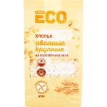 Хлопья овсяные безглютеновые ЛЕНТА ECO из голозерного овса, 375г Хлопья овсяные безглютеновые ЛЕНТА ECO из голозерного овса, 375г