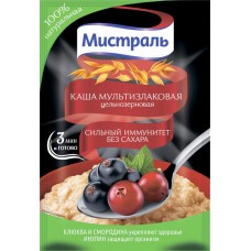 Каша мультизлаковая МИСТРАЛЬ Сильный иммунитет, 40г в магазинах Лента