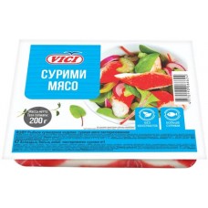 Сурими мясо VICI, 200г в магазинах Лента