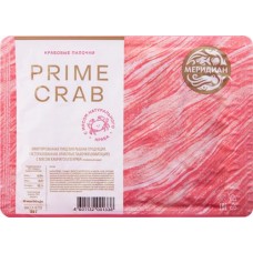 Крабовые палочки МЕРИДИАН Prime crab, с мясом камчатского краба имитация, 180г в магазинах Лента