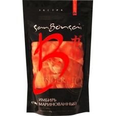 Имбирь маринованный SANBONSAI, 300г в магазинах Лента
