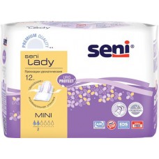 Прокладки урологические SENI Lady Mini, 12шт в магазинах Лента