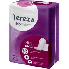 Прокладки урологические женские TEREZALADY Mini, 20шт в магазинах Лента