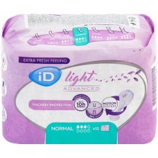 Прокладки урологические ID Light Normal, 12шт в магазинах Лента