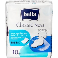 Прокладки BELLA Classic Nova Comfort, 10шт в магазинах Лента
