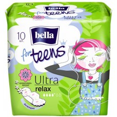 Прокладки гигиенические BELLA Ultra Relax Deo супертонкие, впитывающие, 10шт в магазинах Лента