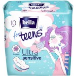 Прокладки гигиенические BELLA Ultra Sensitive супертонкие, впитывающие, 10шт Прокладки гигиенические BELLA Ultra Sensitive супертонкие, впитывающие, 10шт