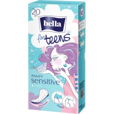 Прокладки ежедневные BELLA For teens Sensitive ультратонкие, 20шт в магазинах Лента
