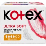 Прокладки KOTEX Ultra Soft Normal, 10шт Прокладки KOTEX Ultra Soft Normal, 10шт