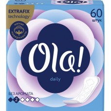 Прокладки ежедневные OLA! Daily экономичная упаковка, 60шт в магазинах Лента