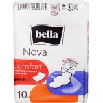 Прокладки гигиенические BELLA Nova Comfort, 10шт Прокладки гигиенические BELLA Nova Comfort, 10шт