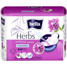 Прокладки BELLA Herbs Verbena Comfort Softiplait, 10шт в магазинах Лента