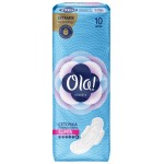 Прокладки OLA! Classic Wings Super толстые, с поверхностью сеточка, 10шт Прокладки OLA! Classic Wings Super толстые, с поверхностью сеточка, 10шт