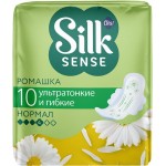 Прокладки OLA! Silk Sense Normal Ромашка, ультратонкие, 10шт Прокладки OLA! Silk Sense Normal Ромашка, ультратонкие, 10шт
