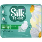 Прокладки OLA! Silk Sense Normal Солнечная ромашка, 10шт Прокладки OLA! Silk Sense Normal Солнечная ромашка, 10шт