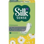 Прокладки ежедневные OLA! Silk Sense Light Deo Ромашка, 60шт Прокладки ежедневные OLA! Silk Sense Light Deo Ромашка, 60шт
