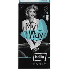 Прокладки ежедневные BELLA Panty My way Sensitive, 20шт в магазинах Лента