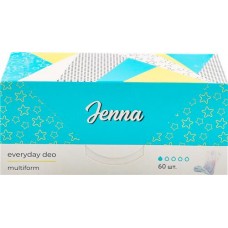 Прокладки ежедневные JENNA Everyday Deo Multiform, 60шт в магазинах Лента