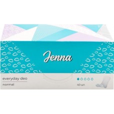 Прокладки ежедневные JENNA Everyday Deo Normal, 40шт в магазинах Лента