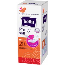 Прокладки ежедневные BELLA Panty Soft classic, 20шт в магазинах Лента