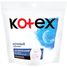Трусики ночные KOTEX, 2шт в магазинах Лента Трусики ночные KOTEX, 2шт в магазинах Лента