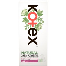 Прокладки ежедневные KOTEX Нормал+, 18шт в магазинах Лента Прокладки ежедневные KOTEX Нормал+, 18шт в магазинах Лента