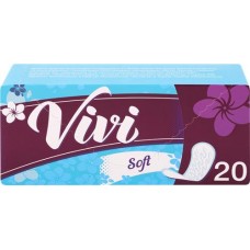 Прокладки ежедневные VIVI Panty Soft, 20шт в магазинах Лента