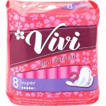 Прокладки VIVI Ultra Super Soft, 8шт Прокладки VIVI Ultra Super Soft, 8шт