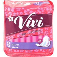 Прокладки VIVI Ultra Super Soft, 8шт в магазинах Лента