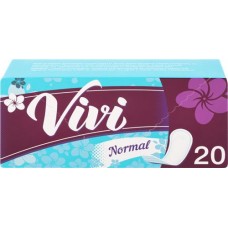 Прокладки ежедневные VIVI Panty Air&Soft, 20шт в магазинах Лента
