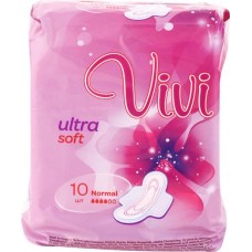 Прокладки VIVI Ultra Normal Soft, 10шт в магазинах Лента Прокладки VIVI Ultra Normal Soft, 10шт в магазинах Лента