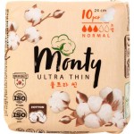 Прокладки MONTY Ultra Thin Normal Plus, 10шт Прокладки MONTY Ultra Thin Normal Plus, 10шт