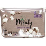 Прокладки MONTY Ultra Soft Overnight, 6шт Прокладки MONTY Ultra Soft Overnight, 6шт