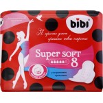 Прокладки BIBI Super Soft, 8шт Прокладки BIBI Super Soft, 8шт
