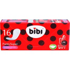 Прокладки ежедневные BIBI Panty Super, 16шт в магазинах Лента
