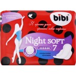Прокладки BIBI Night Soft, 7шт Прокладки BIBI Night Soft, 7шт