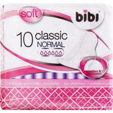 Прокладки BIBI Classic Normal Soft, 10шт в магазинах Лента
