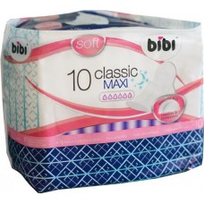 Прокладки BIBI Classic Maxi Soft, 10шт в магазинах Лента