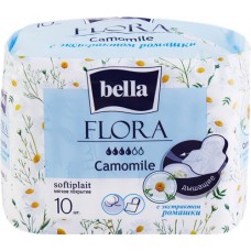 Прокладки гигиенические BELLA Flora Camomile, 10шт в магазинах Лента