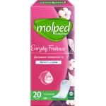 Прокладки ежедневные MOLPED Everyday Freshness Нормал, 20шт Прокладки ежедневные MOLPED Everyday Freshness Нормал, 20шт