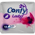 Прокладки гигиенические CONFY Lady Ultra Normal, 10шт Прокладки гигиенические CONFY Lady Ultra Normal, 10шт