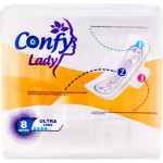 Прокладки гигиенические CONFY Lady Ultra Long, 8шт Прокладки гигиенические CONFY Lady Ultra Long, 8шт