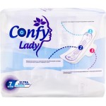 Прокладки гигиенические CONFY Lady Ultra Extra Long, 7шт Прокладки гигиенические CONFY Lady Ultra Extra Long, 7шт