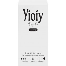 Прокладки ежедневные YIOIY Plus Large, 16шт в магазинах Лента