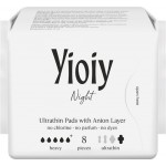 Прокладки YIOIY ночные, 8шт Прокладки YIOIY ночные, 8шт