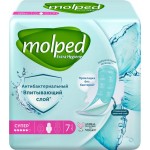Прокладки MOLPED Antibacterial Super, 7шт Прокладки MOLPED Antibacterial Super, 7шт