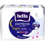 Прокладки BELLA Perfecta Ultra Night extra soft ультратонкие, 7шт Прокладки BELLA Perfecta Ultra Night extra soft ультратонкие, 7шт