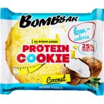 Печенье низкокалорийное протеиновое BOMBBAR Кокос, 40г Печенье низкокалорийное протеиновое BOMBBAR Кокос, 40г
