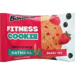 Печенье овсяное BOMBBAR Ягодный микс, неглазированное, 40г Печенье овсяное BOMBBAR Ягодный микс, неглазированное, 40г