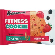 Печенье овсяное BOMBBAR Ягодный микс, неглазированное, 40г в магазинах Лента